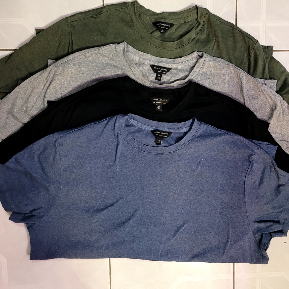 Banana Republic luxe touch performance shirts 4
